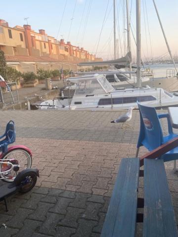 Appartamento L'idéal Bleu de la Mer Gruissan Esterno foto